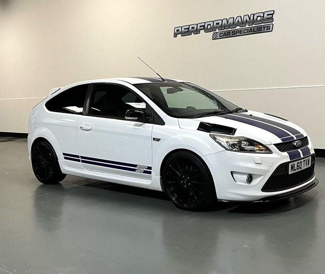 2010 60 Ford Focus 2.5 ST-3 3d 223 BHP