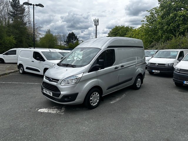2016 16 Ford Transit Custom 2.2 290 TREND LR P/V 124 BHP