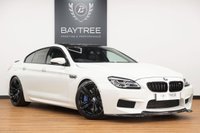 USED 2015 V BMW M6 4.4 M6 GRAN COUPE 