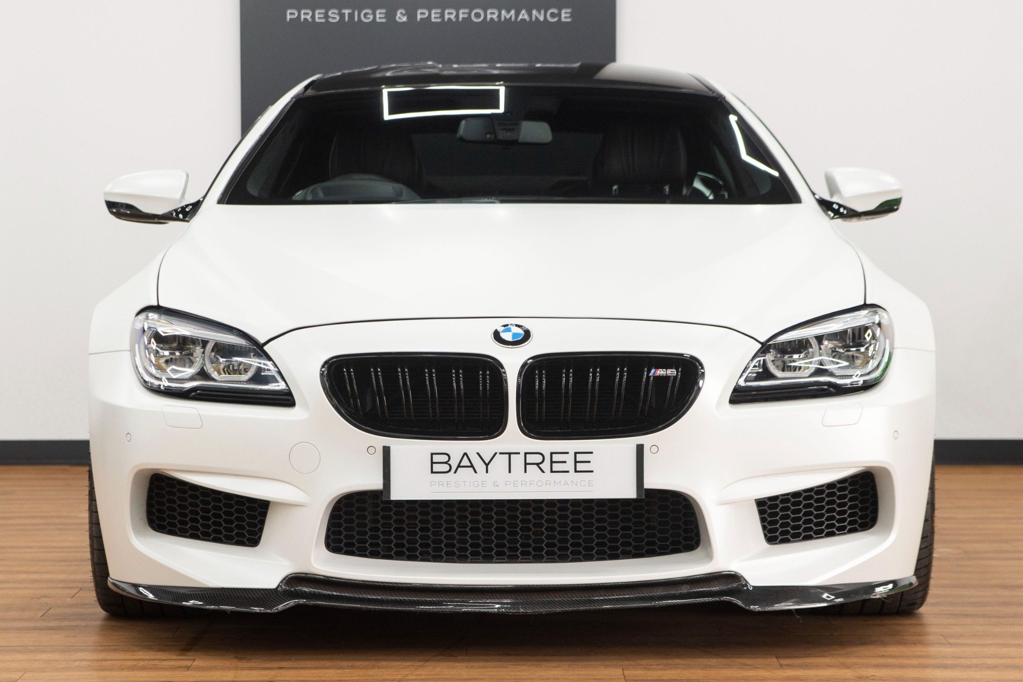 USED 2015 V BMW M6 4.4 M6 GRAN COUPE 