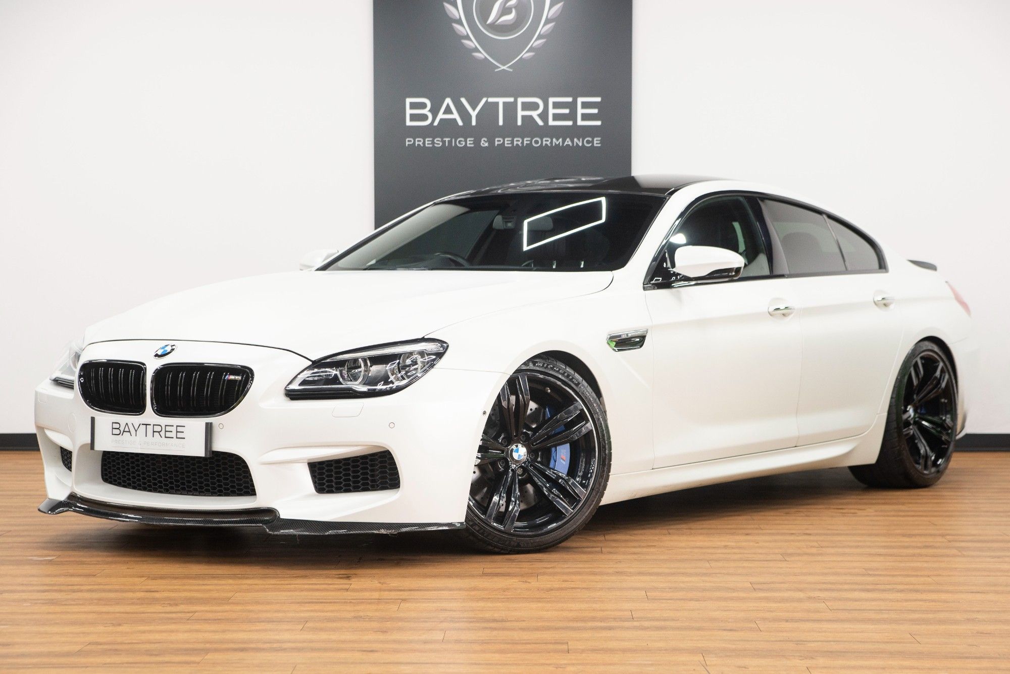 USED 2015 V BMW M6 4.4 M6 GRAN COUPE 