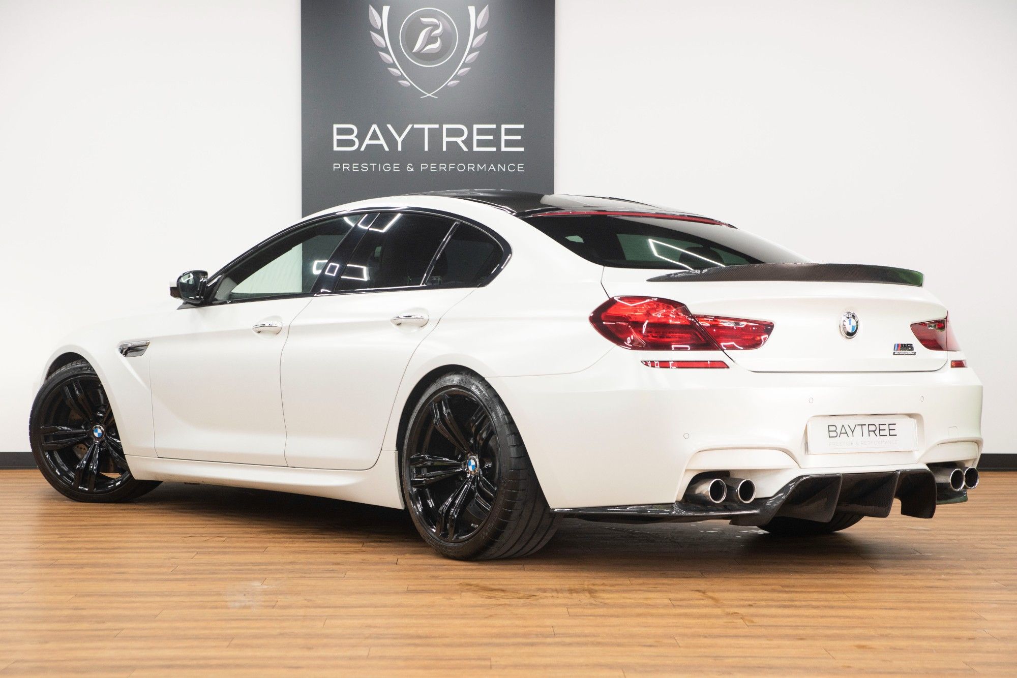 USED 2015 V BMW M6 4.4 M6 GRAN COUPE 