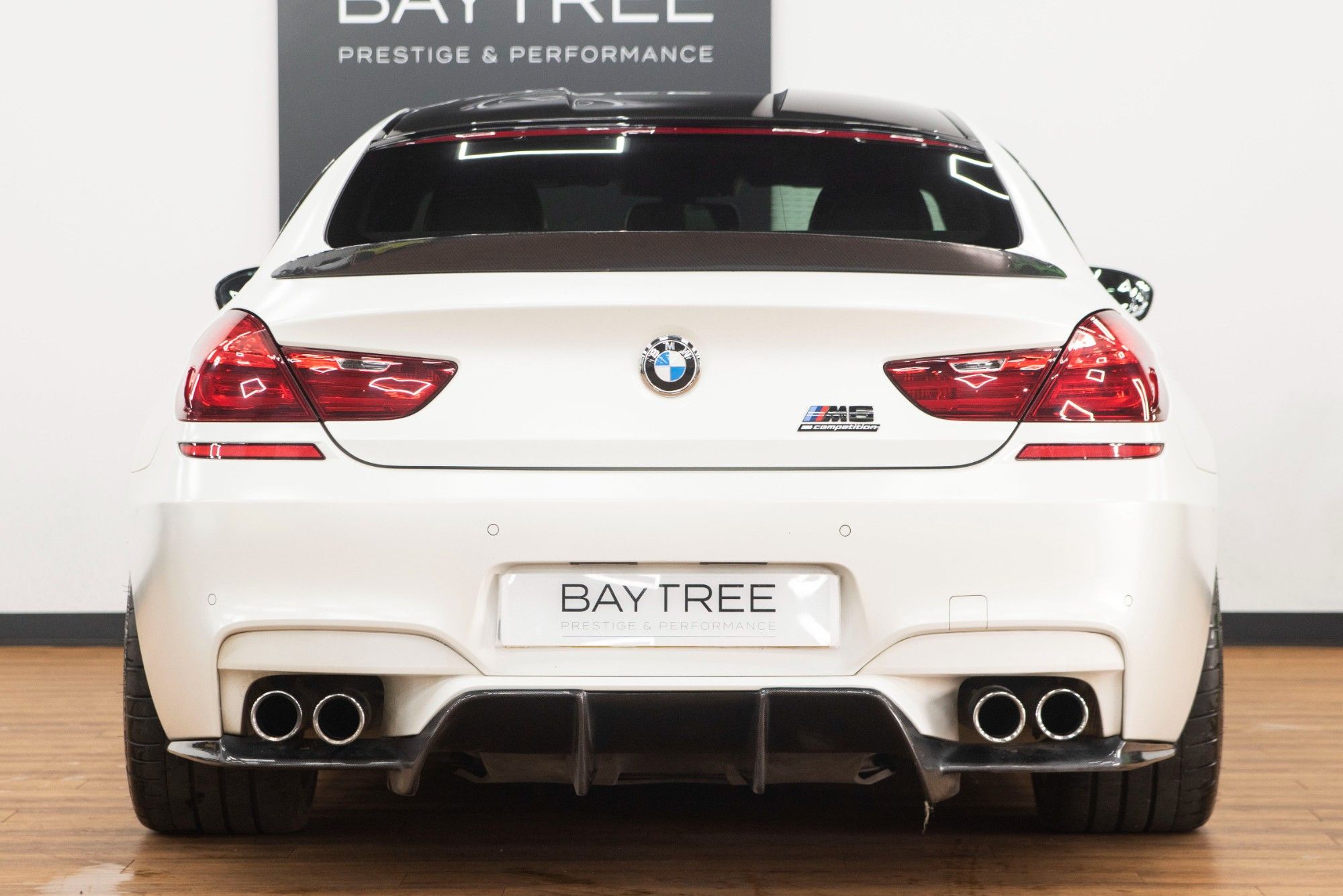 USED 2015 V BMW M6 4.4 M6 GRAN COUPE 