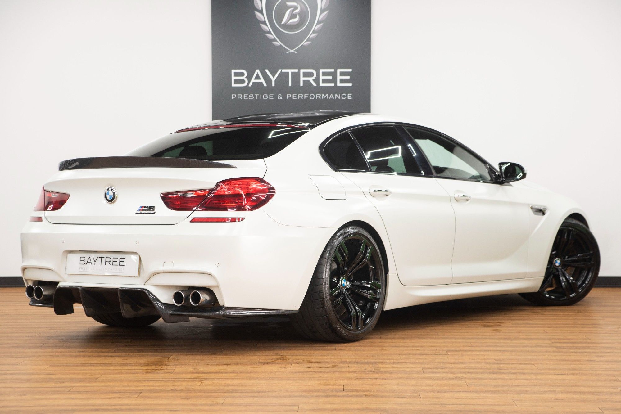 USED 2015 V BMW M6 4.4 M6 GRAN COUPE 