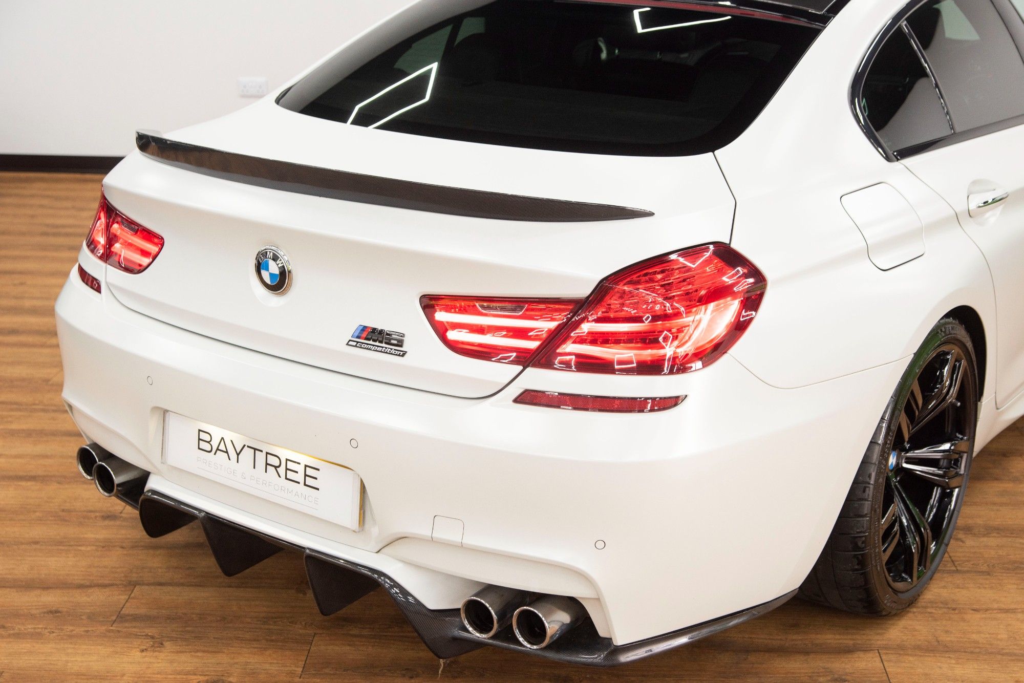 USED 2015 V BMW M6 4.4 M6 GRAN COUPE 