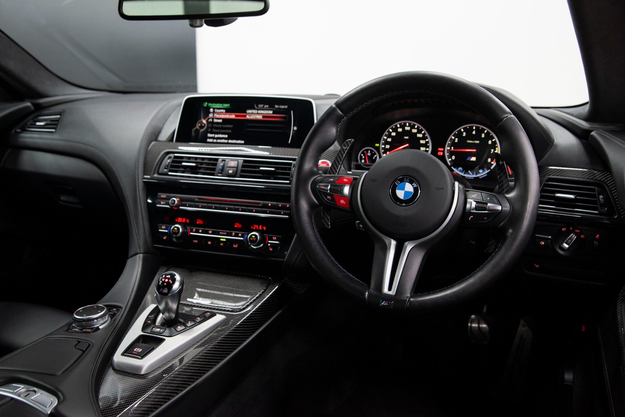 USED 2015 V BMW M6 4.4 M6 GRAN COUPE 