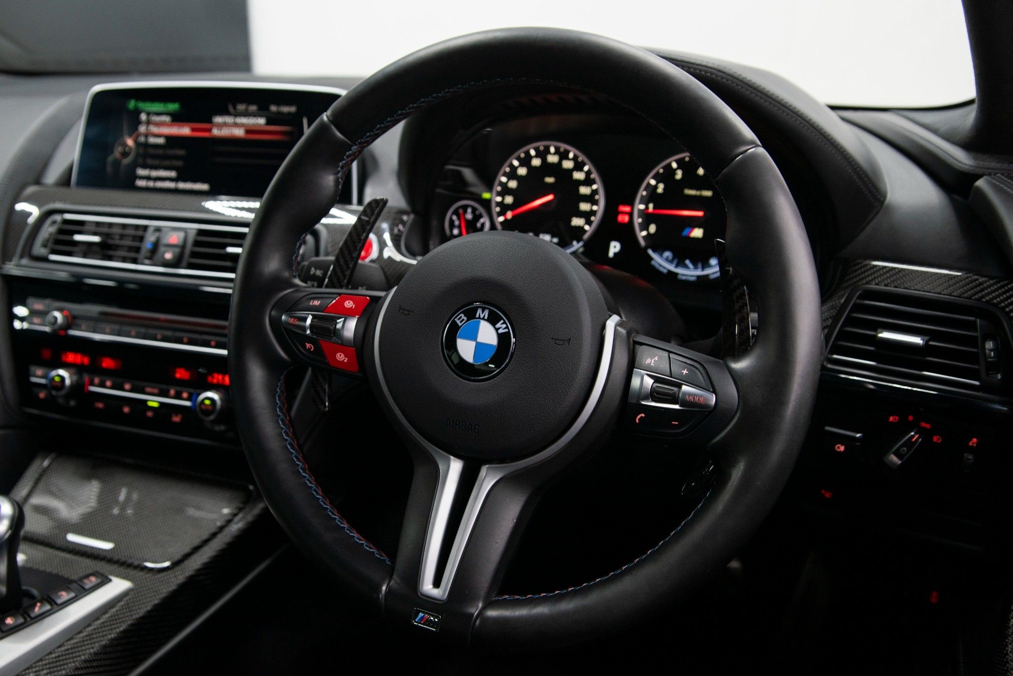 USED 2015 V BMW M6 4.4 M6 GRAN COUPE 