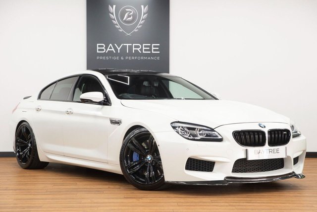 2015 V BMW M6 4.4 M6 GRAN COUPE