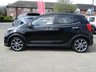 USED 2022 22 KIA PICANTO 1.0 X-LINE S 5d 66 BHP Finished in MIDNIGHT BLACK with HEATED BLACK LEATHER Trim. This is an excellent Top of the Range small car for the money. High quality and neatly designed interior. Great to drive and cheap to run. Also offers plenty of space for passengers with 5 doors. Features include Heated Leather Trim, Heated Steering Wheel, Sat Nav, Rear View Camera, Alloys, B/Tooth, Power folding mirrors and much more. Dealer serviced at 10939 miles, and at 16987 miles.