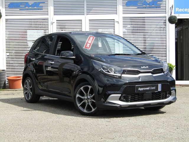 2022 22 Kia Picanto 1.0 X-LINE S 5d 66 BHP