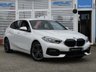 USED 2019 69 BMW 1 SERIES 1.5 118I SPORT 5d 139 BHP Finished in ALPINE WHITE with contrasting GREY SAports trim. If you are looking for a small hatchback with that spacious feel and enjoy driving then look no further. Features include Sat Nav, B/Tooth, DAB, Keyless Start, 17" Alloys, Tinted Windows, Park sensors, Cruise and much more. Dealer Serviced at 21334 miles, 39577 miles and on arrival at 56261 miles.