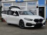 USED 2019 69 BMW 1 SERIES 1.5 118I SPORT 5d 139 BHP Finished in ALPINE WHITE with contrasting GREY SAports trim. If you are looking for a small hatchback with that spacious feel and enjoy driving then look no further. Features include Sat Nav, B/Tooth, DAB, Keyless Start, 17" Alloys, Tinted Windows, Park sensors, Cruise and much more. Dealer Serviced at 21334 miles, 39577 miles and on arrival at 56261 miles.