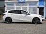 USED 2019 69 BMW 1 SERIES 1.5 118I SPORT 5d 139 BHP Finished in ALPINE WHITE with contrasting GREY SAports trim. If you are looking for a small hatchback with that spacious feel and enjoy driving then look no further. Features include Sat Nav, B/Tooth, DAB, Keyless Start, 17" Alloys, Tinted Windows, Park sensors, Cruise and much more. Dealer Serviced at 21334 miles, 39577 miles and on arrival at 56261 miles.