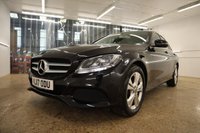 USED 2017 17 MERCEDES-BENZ C-CLASS 2.0 C 200 SE EXECUTIVE 4d 184 BHP LOW MILES ONLY 18900  FULL SPECIFICATION  ONLY 1 PREVIOUS OWNER