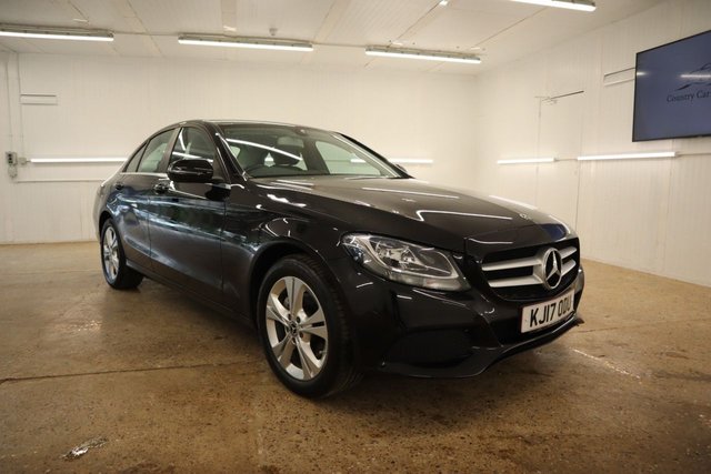 2017 17 Mercedes-Benz C-Class 2.0 C 200 SE EXECUTIVE 4d 184 BHP