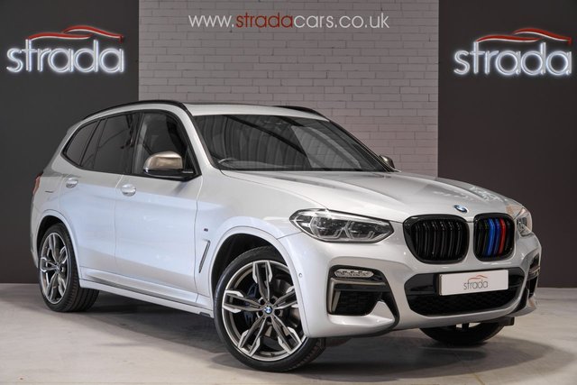 2019 04 BMW X3 3.0 M40D 5d 322 BHP