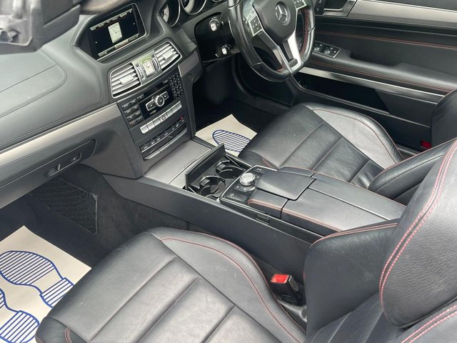 View our MERCEDES-BENZ E-CLASS