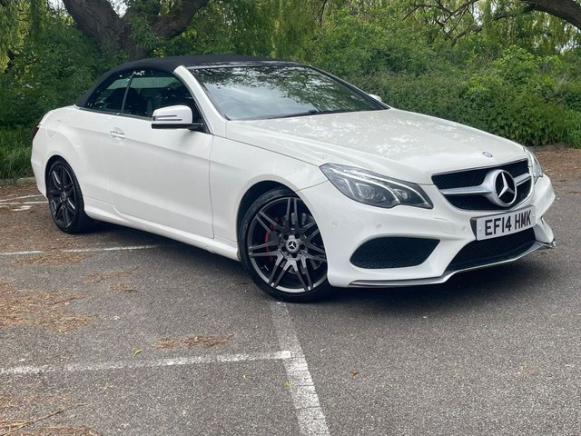 View our MERCEDES-BENZ E-CLASS