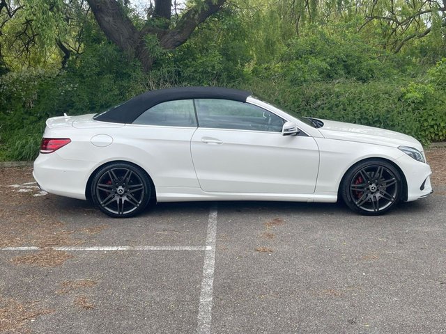 View our MERCEDES-BENZ E-CLASS