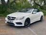 USED 2014 14 MERCEDES-BENZ E-CLASS E400 AMG SPORT PLUS  WAS &pound;15995