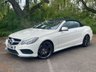 USED 2014 14 MERCEDES-BENZ E-CLASS E400 AMG SPORT PLUS  WAS &pound;15995