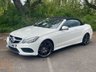 USED 2014 14 MERCEDES-BENZ E-CLASS E400 AMG SPORT PLUS  WAS &pound;15995