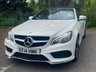 USED 2014 14 MERCEDES-BENZ E-CLASS E400 AMG SPORT PLUS  WAS &pound;15995