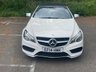 USED 2014 14 MERCEDES-BENZ E-CLASS E400 AMG SPORT PLUS  WAS &pound;15995