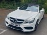 USED 2014 14 MERCEDES-BENZ E-CLASS E400 AMG SPORT PLUS  WAS &pound;15995