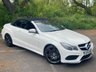 USED 2014 14 MERCEDES-BENZ E-CLASS E400 AMG SPORT PLUS  WAS &pound;15995