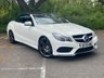 USED 2014 14 MERCEDES-BENZ E-CLASS E400 AMG SPORT PLUS  WAS &pound;15995