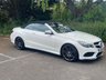 USED 2014 14 MERCEDES-BENZ E-CLASS E400 AMG SPORT PLUS  WAS &pound;15995