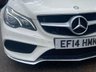 USED 2014 14 MERCEDES-BENZ E-CLASS E400 AMG SPORT PLUS  WAS &pound;15995