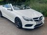 USED 2014 14 MERCEDES-BENZ E-CLASS E400 AMG SPORT PLUS  WAS &pound;15995