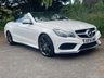 USED 2014 14 MERCEDES-BENZ E-CLASS E400 AMG SPORT PLUS  WAS &pound;15995