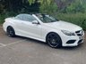 USED 2014 14 MERCEDES-BENZ E-CLASS E400 AMG SPORT PLUS  WAS &pound;15995