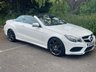 USED 2014 14 MERCEDES-BENZ E-CLASS E400 AMG SPORT PLUS  WAS &pound;15995