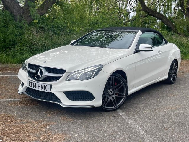 2014 14 Mercedes-Benz E-Class E400 AMG SPORT PLUS 