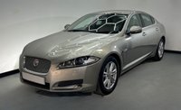 USED 2014 14 JAGUAR XF 2.2 D LUXURY 4d 163 BHP 