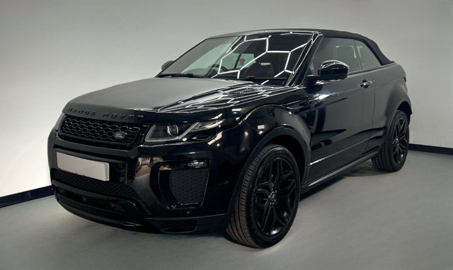 View our LAND ROVER RANGE ROVER EVOQUE
