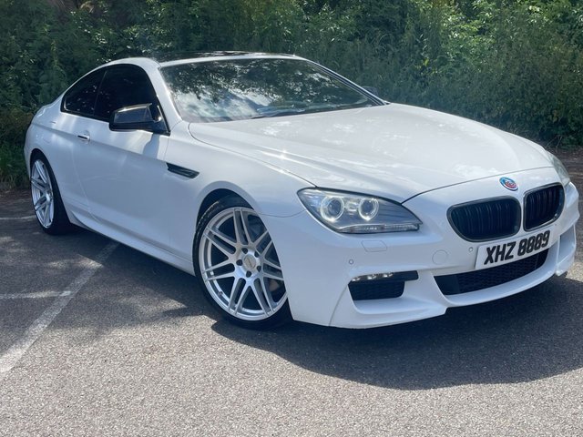 2013 13 BMW 6 SERIES 640D M SPORT 2d  WAS &pound;13995