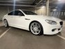 USED 2013 13 BMW 6 SERIES 640D M SPORT 2d  WAS &pound;13995