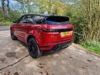 USED 2020 20 LAND ROVER RANGE ROVER EVOQUE 2.0 R-DYNAMIC SE MHEV 5d 178 BHP ZERO DEPOSIT FINANCE AVAILABLE