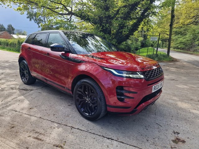 2020 20 Land Rover Range Rover Evoque 2.0 R-DYNAMIC SE MHEV 5d 178 BHP