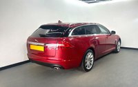 USED 2013 13 JAGUAR XF 2.2 D LUXURY SPORTBRAKE 5d 200 BHP 