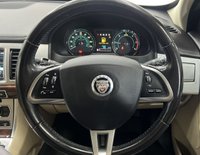 USED 2013 13 JAGUAR XF 2.2 D LUXURY SPORTBRAKE 5d 200 BHP 
