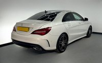 USED 2017 67 MERCEDES-BENZ CLA 2.1 CLA 220 D AMG LINE 4d 174 BHP 