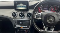 USED 2017 67 MERCEDES-BENZ CLA 2.1 CLA 220 D AMG LINE 4d 174 BHP 