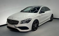 USED 2017 67 MERCEDES-BENZ CLA 2.1 CLA 220 D AMG LINE 4d 174 BHP 