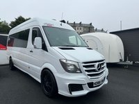 USED 2016 66 MERCEDES-BENZ SPRINTER 2.1 313 CDI LWB 129 BHP IMMACULATE CONDITION THROUGHOUT